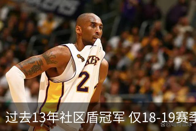 过去13年社区盾冠军 仅18-19赛季曼城夺当季英超