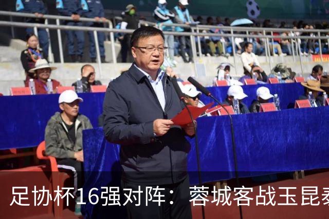 足协杯16强对阵：蓉城客战玉昆泰山战三镇 国安遭遇中乙队